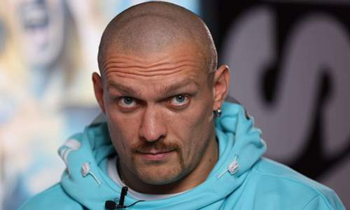 Усик показал видео тренировки за несколько минут до победного боя с Джошуа