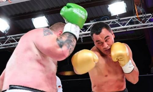 «Бросит вызов бойцам из ТОП-10». Прогресс «Головкина супертяжелого веса» из Казахстана отметили за рубежом