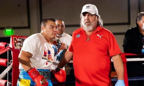 Казахстанский «Панда» узнал новую дату возвращения на ринг после срыва боя