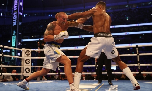 Промоутер Джошуа назвал сроки и место проведения реванша с Усиком