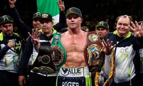 «Головкин его побил». «Канело» лишили лидерства в рейтинге P4P