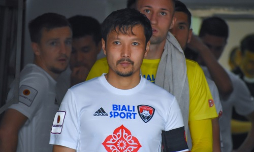 Капитан «Кайсара» не сыграет против «Акжайыка»