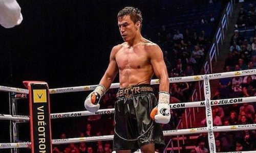 Батыр Джукембаев продемонстрировал быстроту реакции перед возвращением на ринг. Видео