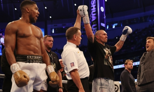 «Скоро вступит в бой». Джошуа и Усика пугают появлением конкурента из Казахстана