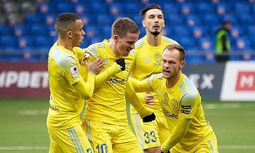 «Астана» за 21 минуту вынесла «Тараз» и сохранила лидерство в КПЛ