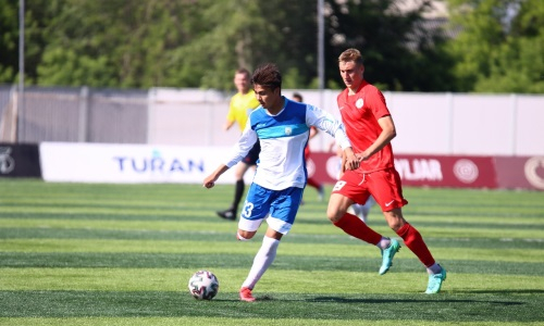 «Академия Оңтүстік» разгромила молодежный состав «Кызыл-Жара СК» в матче Первой лиги
