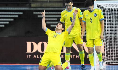Два игрока сборной Казахстана включены в пятерку лучших на чемпионате мира-2021 по футзалу