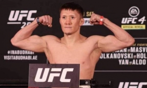 Жалгас Жумагулов узнал следующего соперника в UFC. Есть дата и место боя