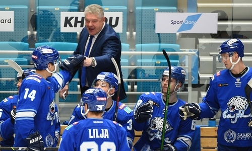 Нападающий «Барыса» и набрал четыре очка в матче с «Автомобилистом» и стал лучшим бомбардиром команды в чемпионате