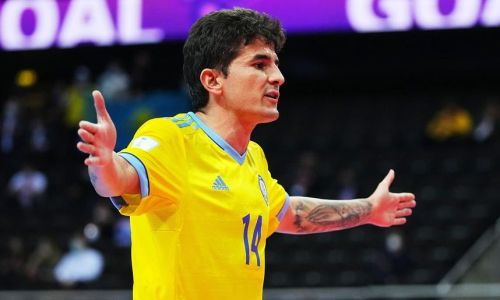 Сборная Казахстана совершила грандиозный камбэк и вышла в полуфинал ЧМ-2021 по футзалу. Видео