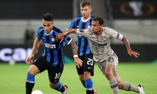 Прямая трансляция матча «Шахтер» — «Интер» в Лиге Чемпионов