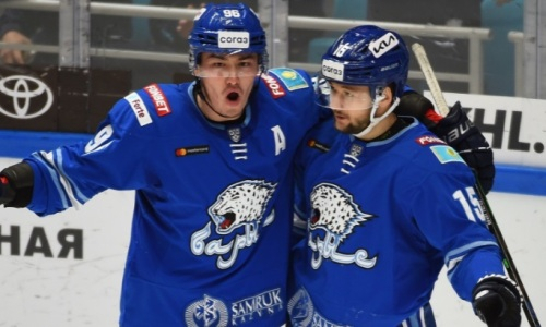 Прямая трансляция матча КХЛ «Металлург» — «Барыс»