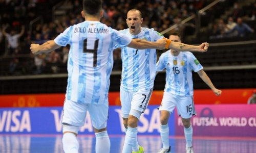 Бразилия — Аргентина. Прямая трансляция матча соперников сборной Казахстана в битве за медали ЧМ-2021 по футзалу