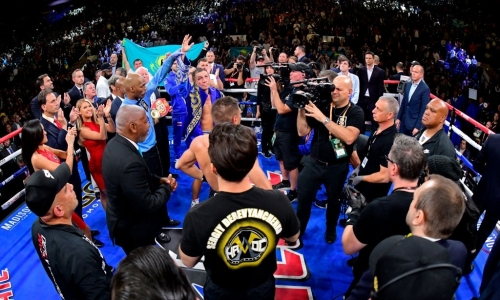 Стали известны имя соперника и сроки первого боя Головкина в 2022 году