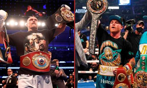 Головкин помог «Канело» взять верх над Усиком