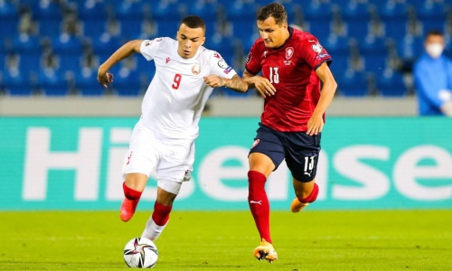 Футболист «Астаны» получил вызов в европейскую сборную на матчи отбора к чемпионату мира-2022