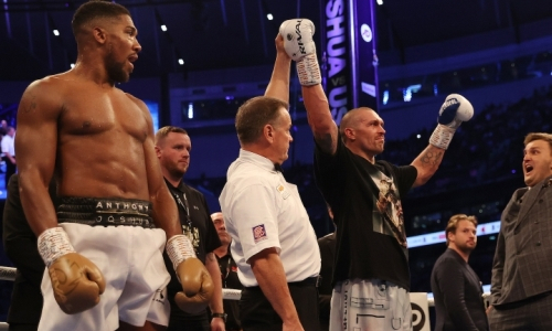 Стала известна дата реванша Джошуа с Усиком и возможное место проведения боя