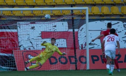 Голкипер казахстанского клуба обошел Акинфеева в ТОП-10 рейтинга РПЛ