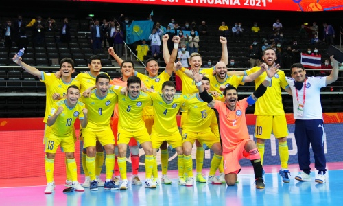 Назван победитель матча Португалия — Казахстан в полуфинале ЧМ-2021 по футзалу