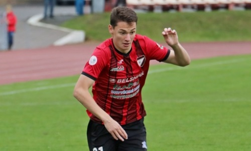 21-летнему казахстанскому футболисту хватило девяти минут для гола в европейском чемпионате. Видео