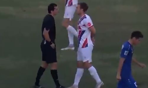 Супергол и пенальти на 95 минуте. Футболист сборной Казахстана сыграл в драматичном матче чемпионата Узбекистана. Видео