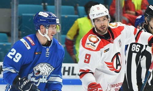 Защитник сборной Казахстана составил конкуренцию хоккеистам «Барыса» в ТОП-5 рейтинга КХЛ