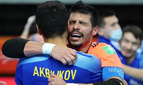 УЕФА отреагировал на исторический выход сборной Казахстана в полуфинал ЧМ-2021 по футзалу