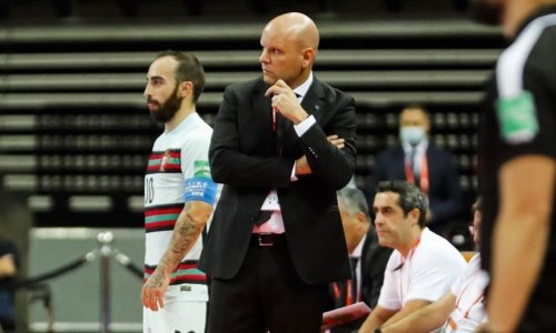 Тренер сборной Португалии оценил шансы против Казахстана в полуфинале ЧМ-2021 по футзалу