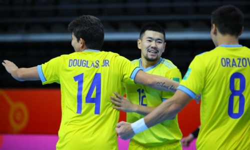 Где смотреть трансляцию матча Португалия — Казахстан в полуфинале ЧМ-2021 по футзалу