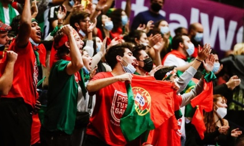 Португальские фанаты выражают единое мнение о матче против Казахстана в полуфинал ЧМ-2021 по футзалу