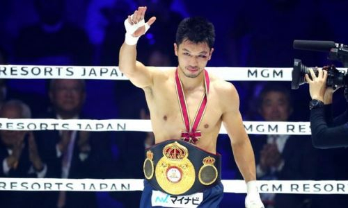 Экс-чемпион мира из Японии предупредил Мурату о главной опасности Головкина