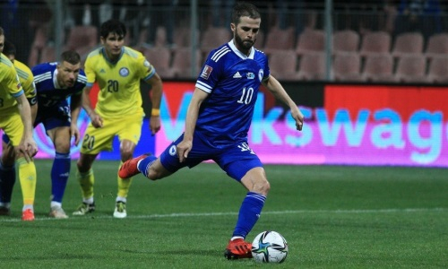 Ждем победы? Сборная Боснии и Герцеговины осталась без своих лидеров на матч с Казахстаном