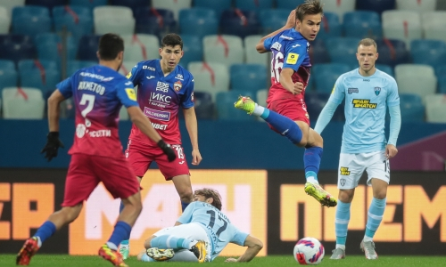 Бактиеру Зайнутдинову покорилось историческое достижение в ЦСКА