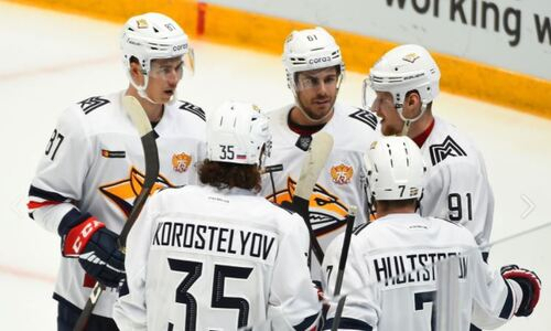 «Металлург» назвал состав на матч с «Барысом» в Магнитогорске