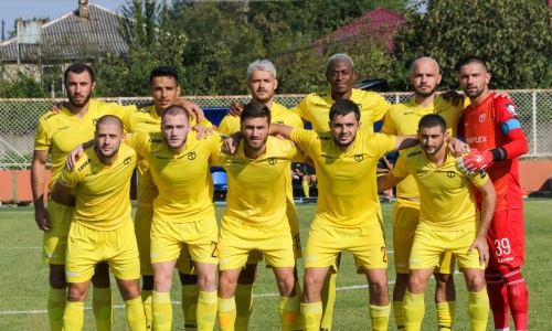 Клуб казахстанца сыграл вничью в чемпионате Грузии