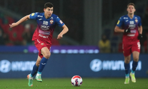 «Заслужил „свой“ гол». Самоотдачу Зайнутдинова в матче за ЦСКА отметили в России