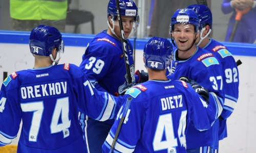 КХЛ назвала лучшего хоккеиста «Барыса» в проигранном матче «Металлургу»