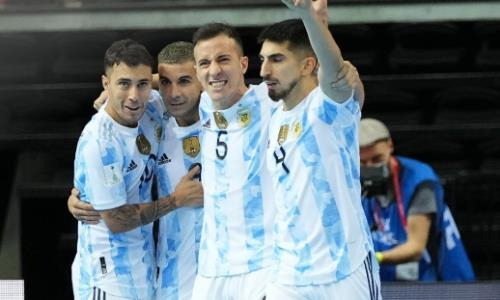 Видеообзор матча Бразилия — Аргентина за право сыграть с Казахстаном на ЧМ-2021 по футзалу
