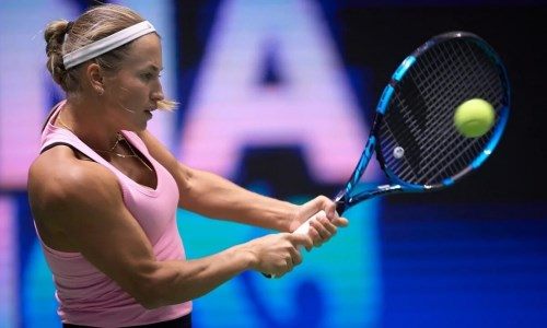 Путинцева уверенно вышла в четвертьфинал турнира WTA в Нур-Султане