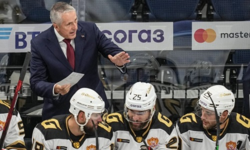 Наставник «Авангарда» восхитился силовым приемом нападающего сборной Казахстана