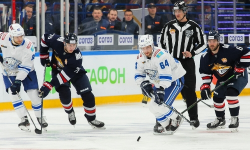 «Один раз забрался в зону и забил». Игрой «Барыса» против «Металлурга» удивились в России