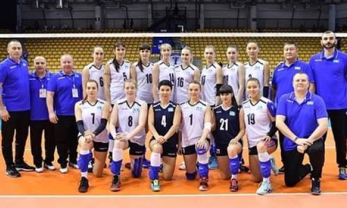 Казахстан выступит на клубном чемпионате Азии по волейболу