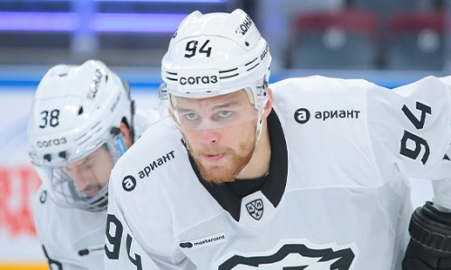Экс-хоккеист «Трактора» стал одноклубником игрока сборной Казахстана в КХЛ
