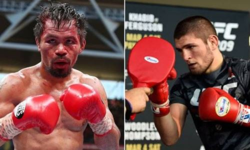 Хабиб Нурмагомедов отреагировал на завершение карьеры Мэнни Пакьяо