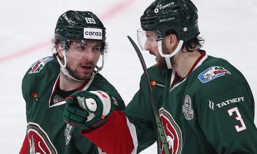 Клуб хоккеиста сборной Казахстана без шести недопущенных игроков едва не совершил камбэк в матче КХЛ