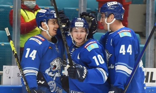 Хоккеист «Барыса» попал в ТОП сразу двух рейтингов КХЛ и возглавил один из них