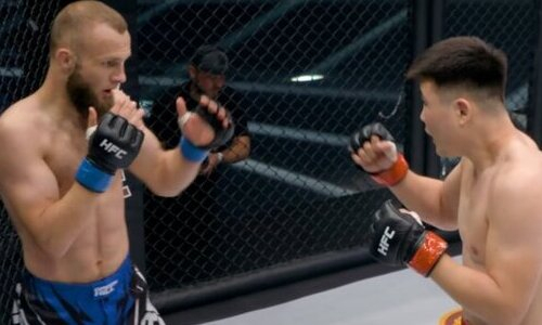 «Газанули по тихой». Муратбек Касымбай сделал заявление после нокаута «Кровопускателя»