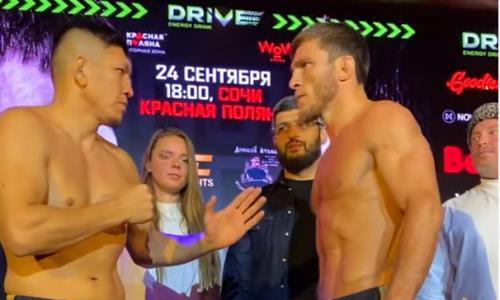 Куату Хамитову предложили провести реванш с «Пираньей»