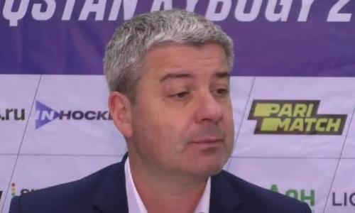 «Впечатления позитивные». Наставник «Сарыарки» рассказал о готовности команды к сезону