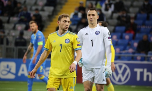 Фоторепортаж с матча отбора чемпионата мира-2022 Казахстан — Украина 2:2